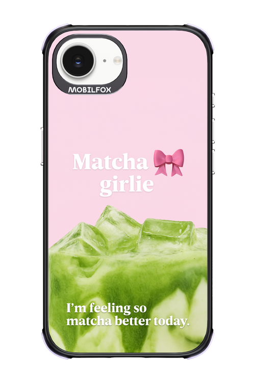 Matcha Girlie 2.0 - Apple iPhone 16e