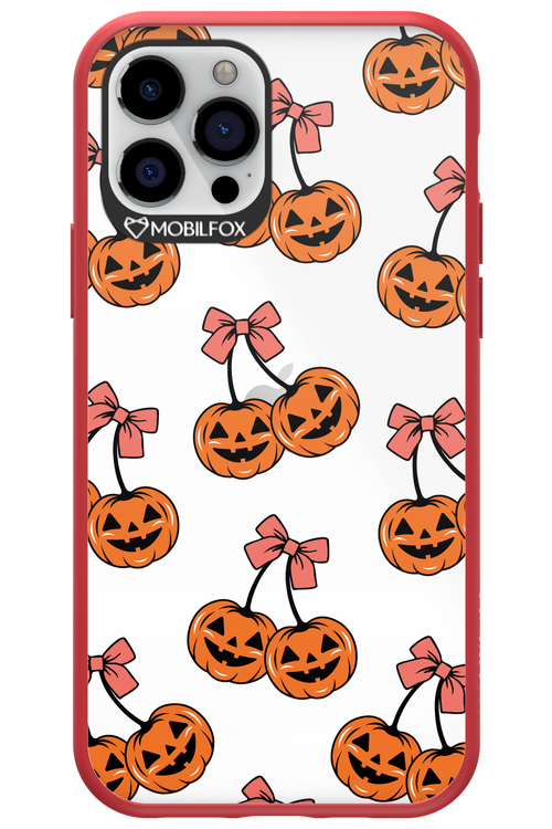 Pumpkin Cherry - Apple iPhone 12 Pro