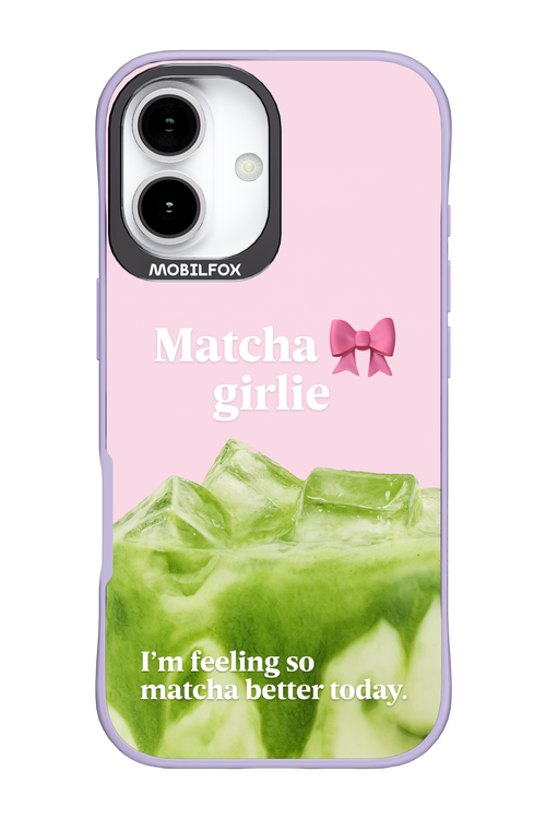 Matcha Girlie 2.0 - Apple iPhone 17