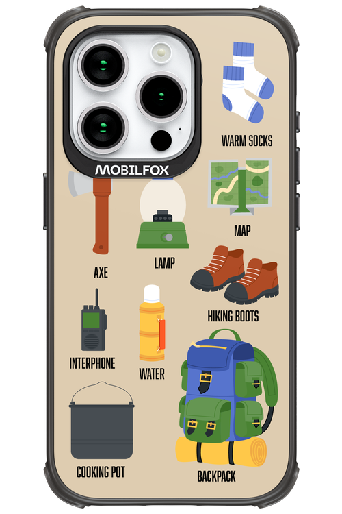 Adventure Pack - Apple iPhone 15 Pro
