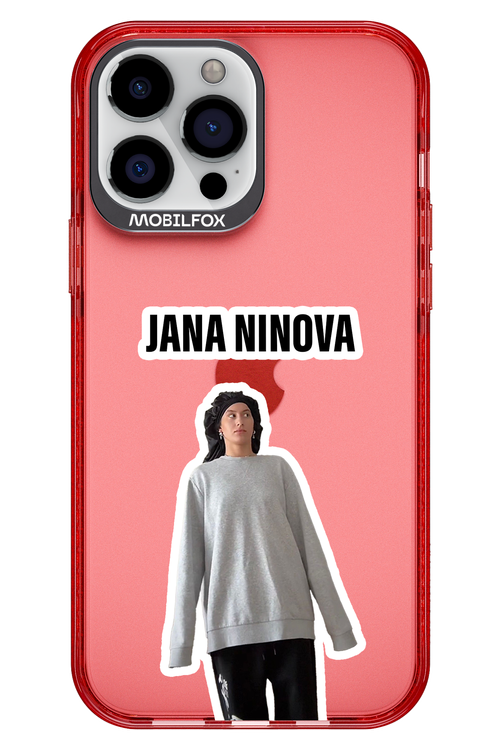 Jana Ninanova - Apple iPhone 13 Pro Max