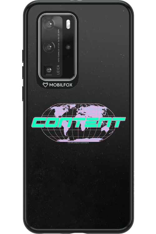 CONTENT 2.0 - Huawei P40 Pro