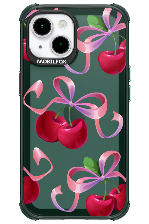 Cherry Cherry Lady - Apple iPhone 15