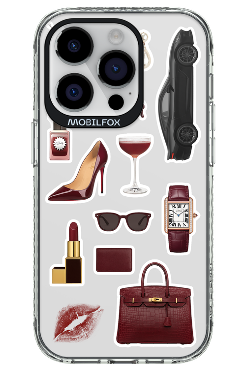 Classy Burgundy - Apple iPhone 14 Pro