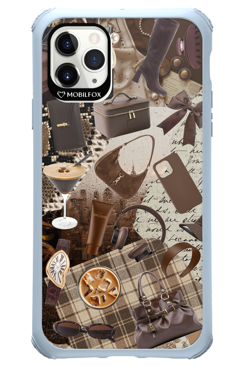 Brown Love 2.0 - Apple iPhone 11 Pro Max