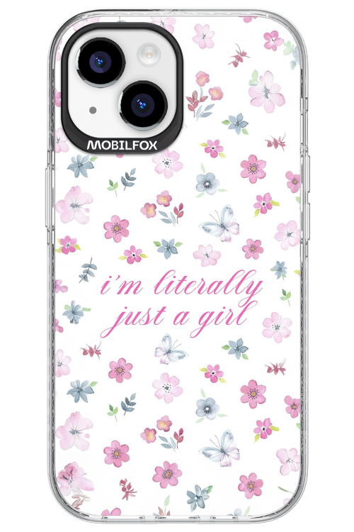 Just a girl pink 2.0 - Apple iPhone 15