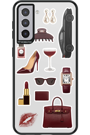 Classy Burgundy - Samsung Galaxy S21+
