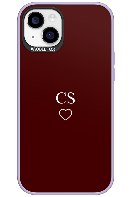CS Burgundia 2.0 - Apple iPhone 15 Plus