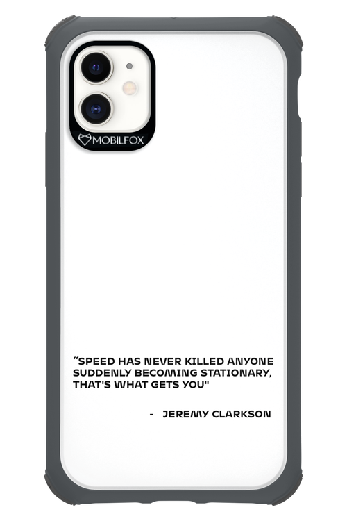 Speed Philosophy 2.0 - Apple iPhone 11