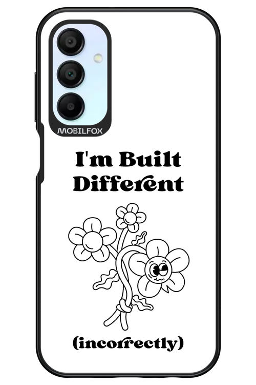 Incorrect Transparent 2.0 - Samsung Galaxy A15