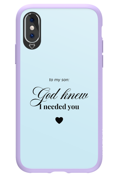 To My Son 2.0 - Apple iPhone X