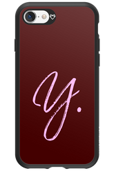 (Dark Blush) Y 2.0 - Apple iPhone 8