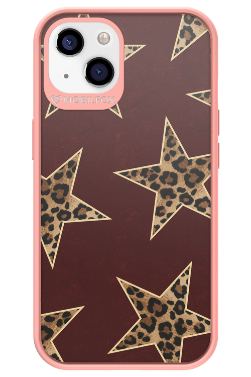 Wild Stars Burgundy - Apple iPhone 13