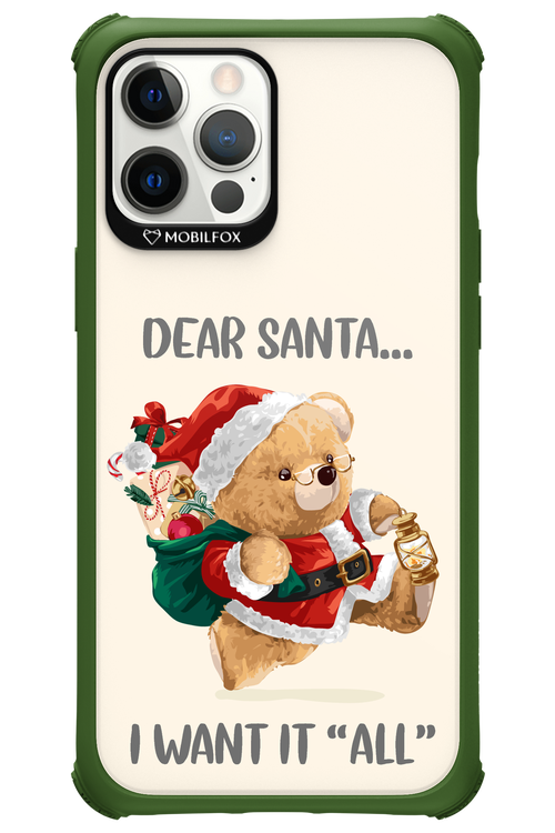 Dear Santa i want it all - Apple iPhone 12 Pro Max