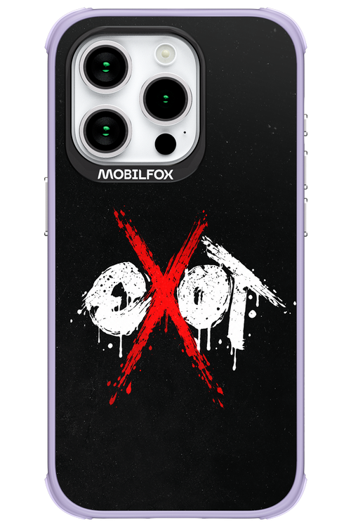 EXOT BLACK 2.0 - Apple iPhone 15 Pro