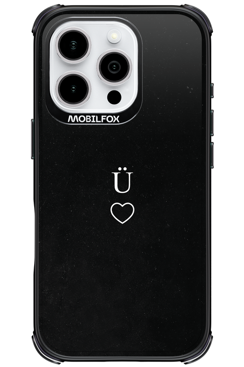 U Black II 2.0 - Apple iPhone 16 Pro