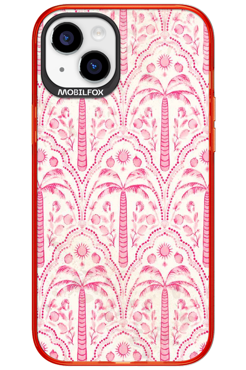 Pink Palm 2.0 - Apple iPhone 15 Plus