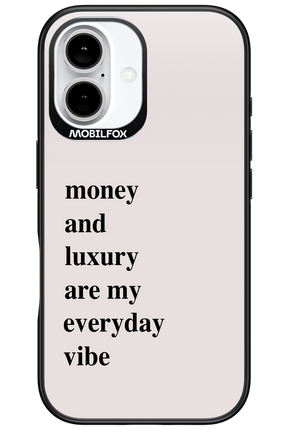 Money and luxury everyday - Apple iPhone 16