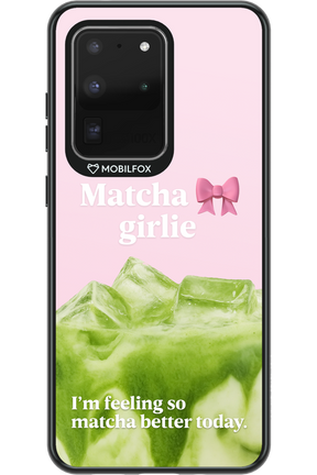 Matcha Girlie - Samsung Galaxy S20 Ultra 5G