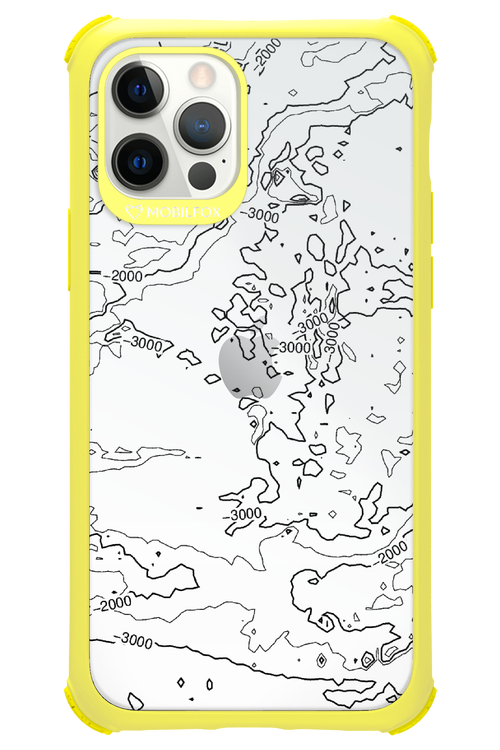 Contour Map - Apple iPhone 12 Pro