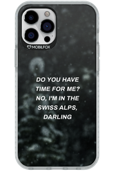 Swiss Alps - Apple iPhone 12 Pro Max