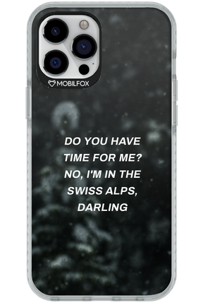 Swiss Alps - Apple iPhone 12 Pro Max