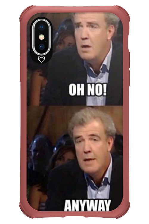 Clarkson Meme - Apple iPhone X