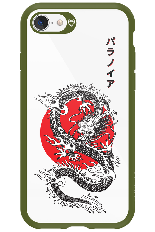 Japan dragon - Apple iPhone SE 2022