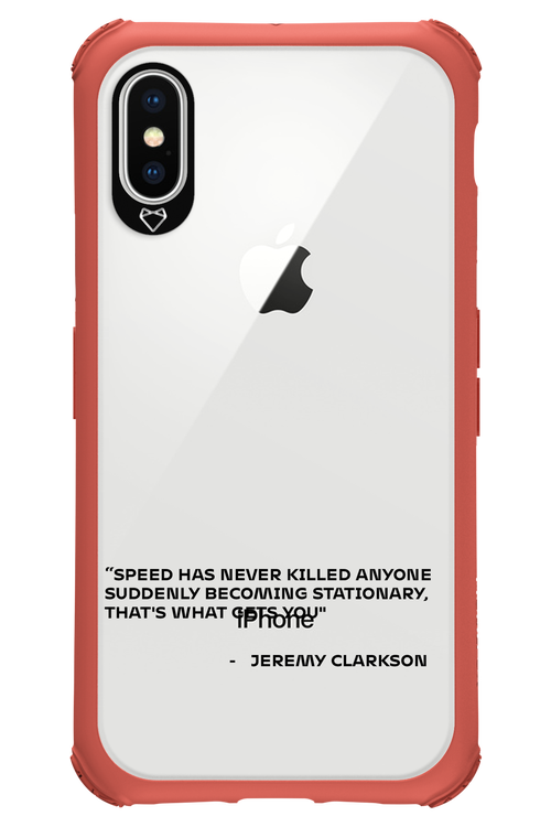 Clarkson's Wisdom 2.0 - Apple iPhone X