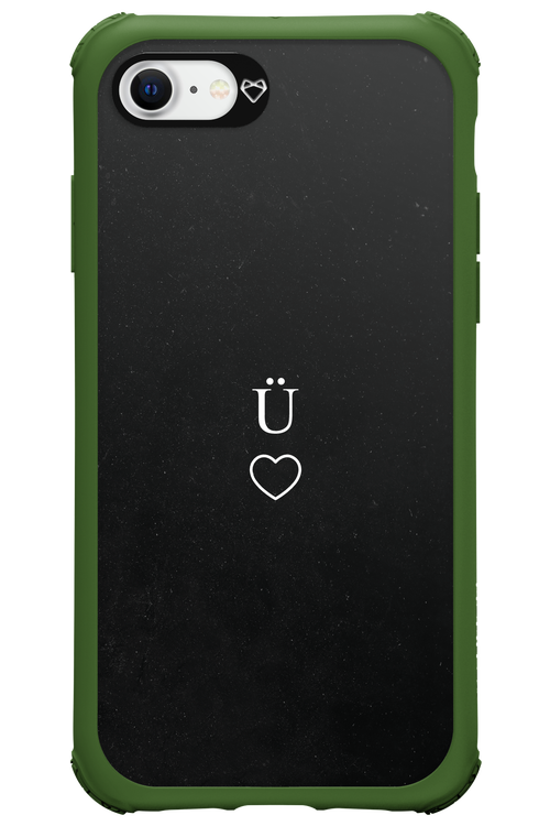 U Black II 2.0 - Apple iPhone SE 2020