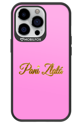 Pani Zlatá - Apple iPhone 13 Pro