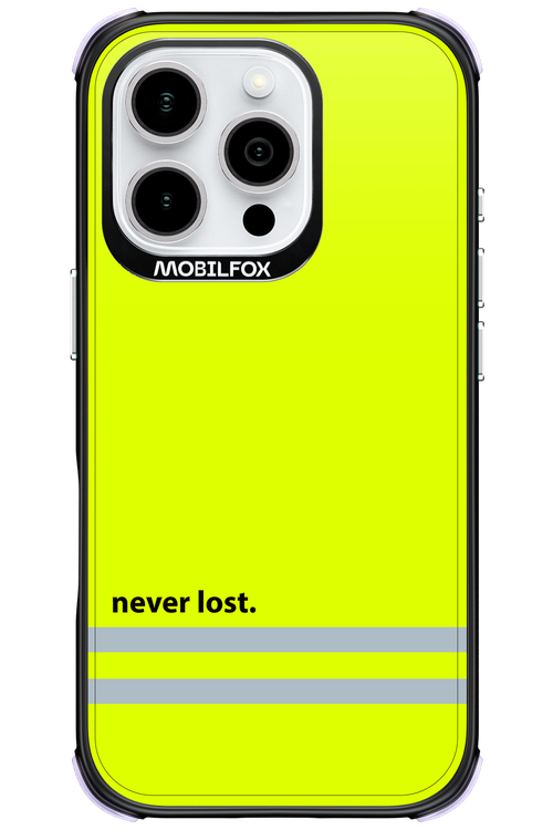 Never Lost 2.0 - Apple iPhone 16 Pro
