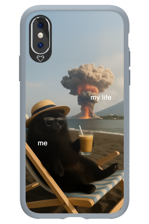 My Life vs. Me - Apple iPhone XS