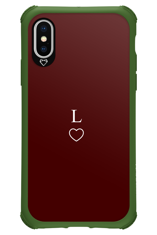 L Burgundia 2.0 - Apple iPhone X