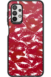 Burgundy and Kiss 2.0 - Samsung Galaxy A32 5G