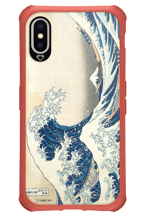 Hokusai 2.0 - Apple iPhone X