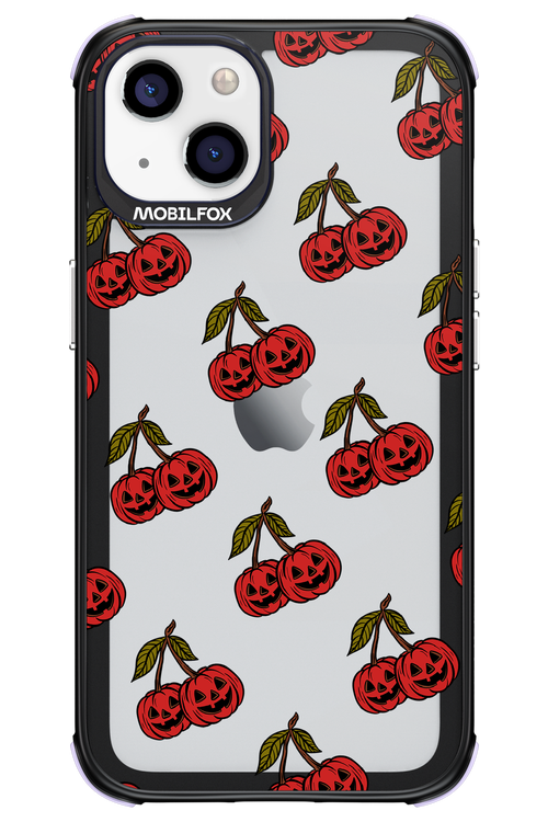 Spicey Pumpkin (Transparent) - Apple iPhone 13