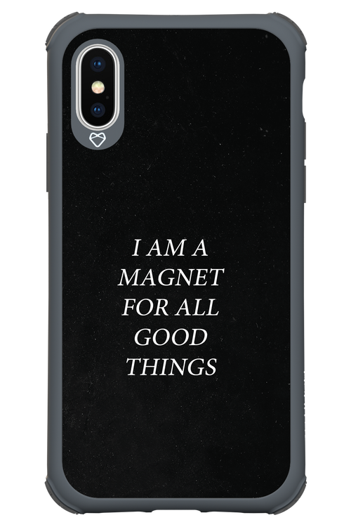 Magnet for Good 2.0 - Apple iPhone X
