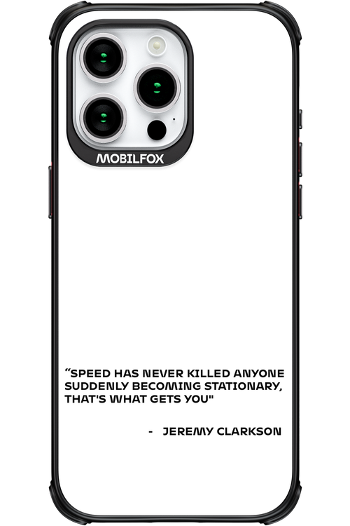 Speed Philosophy 2.0 - Apple iPhone 15 Pro Max