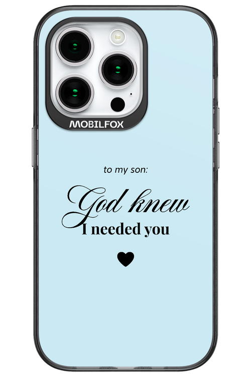 To My Son 2.0 - Apple iPhone 15 Pro