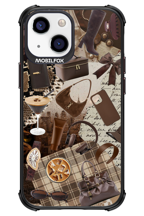 Brown Love - Apple iPhone 13 Mini