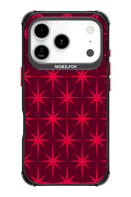 Burgundy Starss - Apple iPhone 17 Pro