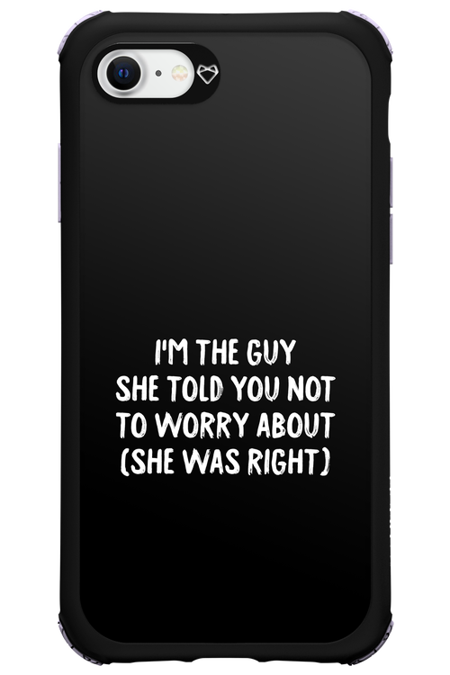 She was right - Apple iPhone SE 2020