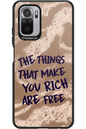 Free Things - Xiaomi Redmi Note 10