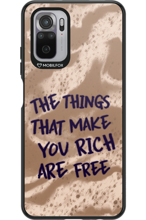 Free Things - Xiaomi Redmi Note 10