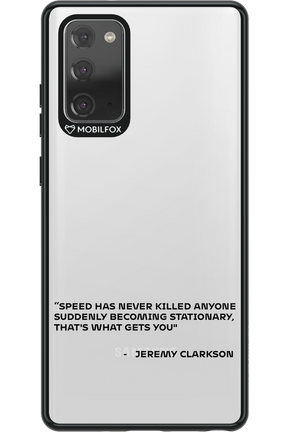 Clarkson's Wisdom 2.0 - Samsung Galaxy Note 20