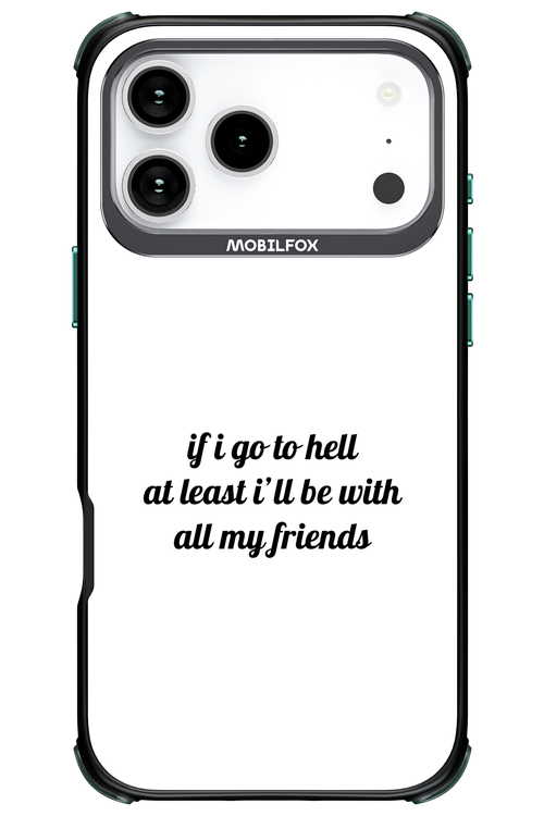 Go to helll 2.0 - Apple iPhone 17 Pro Max
