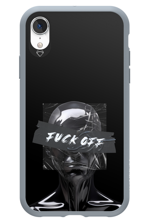 Fuck OFF - Apple iPhone XR