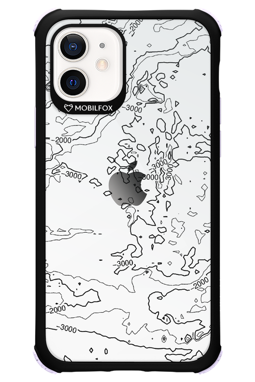 Contour Map 2.0 - Apple iPhone 12