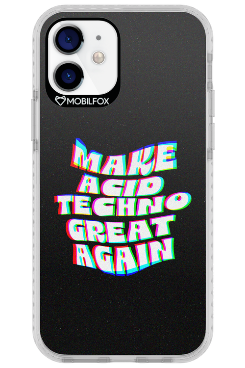 Acid Techno - Apple iPhone 12